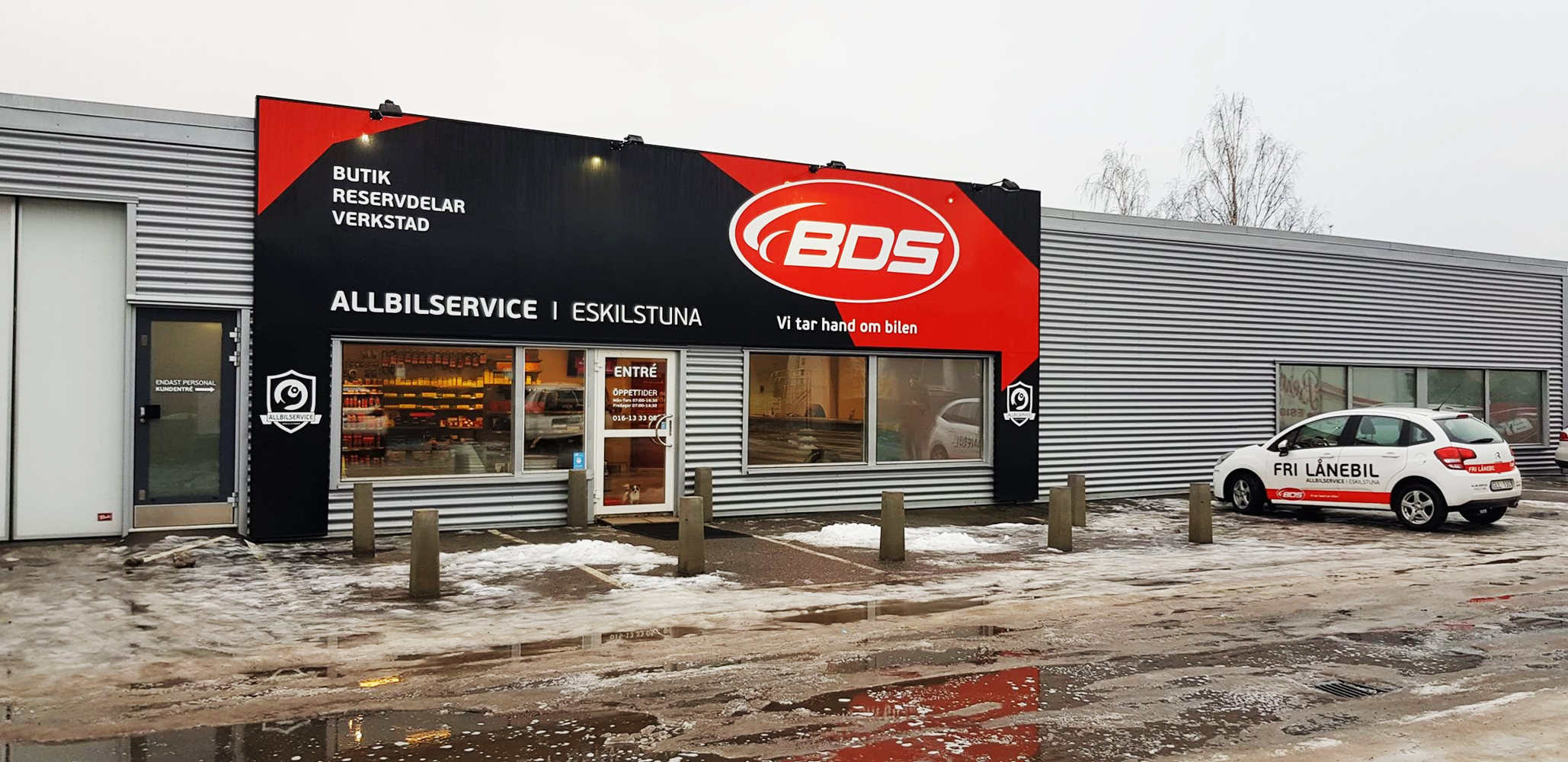 Allbilservice I Eskilstuna AB I Eskilstuna | BDS Bilverkstad